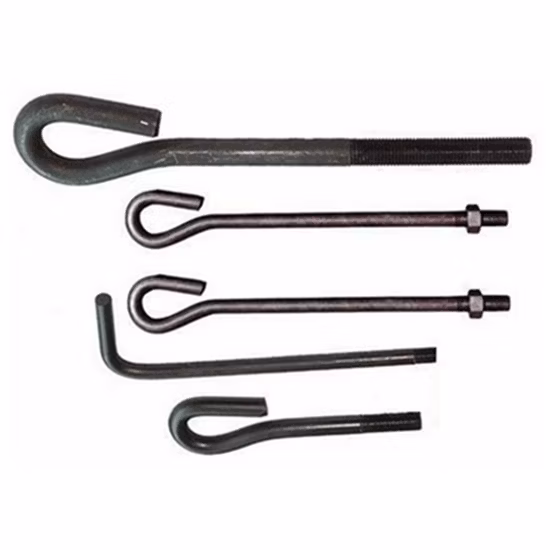 U, J, L and Eye Bolts